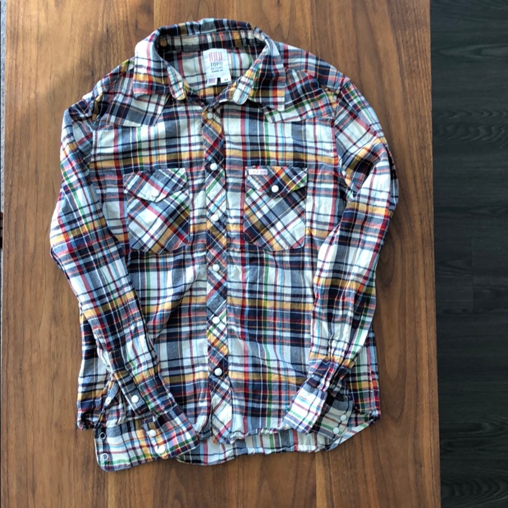 COPY - Topo Designs Western Shirt